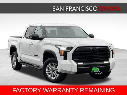 Certified 2025 Toyota Tundra SR5 w/ SR5 Premium Package image 7