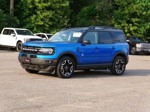 Used 2022 Ford Bronco Sport Outer Banks AWD/4WD image 6