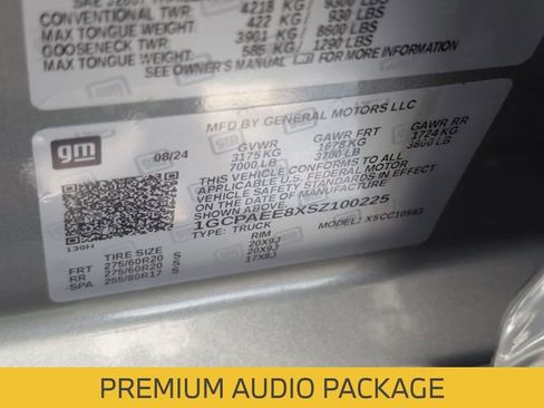 Used 2025 Chevrolet Silverado 1500 LTZ w/ Technology Package image 27