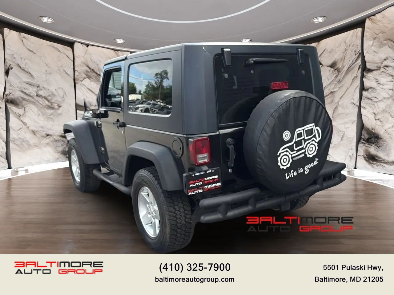 Used 2009 Jeep Wrangler X AWD/4WD image 6