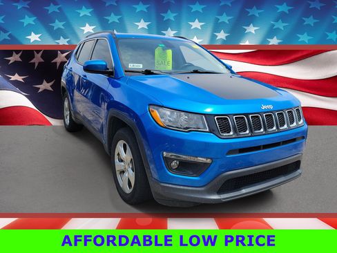 Used 2021 Jeep Compass Latitude w/ Sun and Sound Group FWD image 1