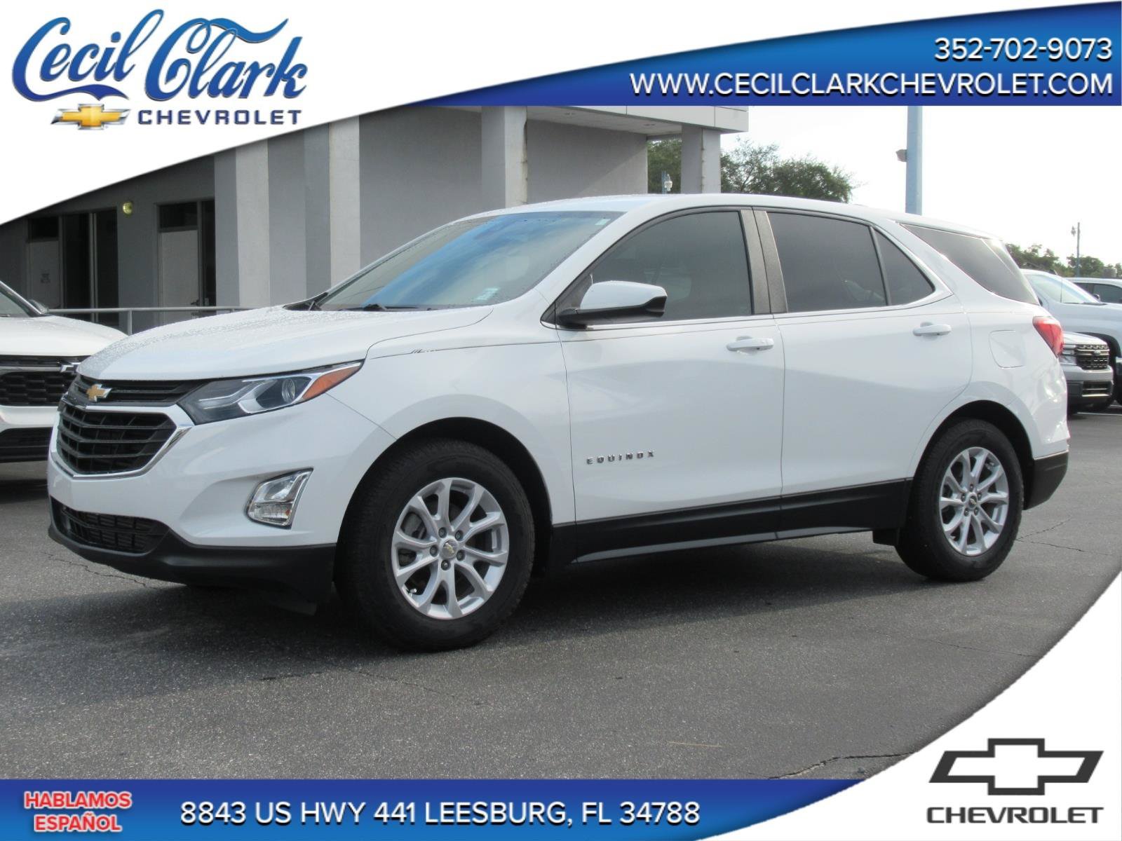 Certified 2021 Chevrolet Equinox LT FWD image 1