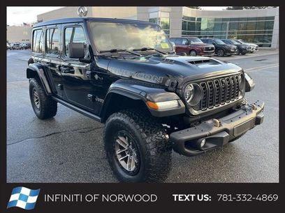 Used 2024 Jeep Wrangler Unlimited Rubicon 392