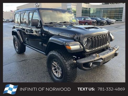 Used 2024 Jeep Wrangler Unlimited Rubicon 392 AWD/4WD image 1