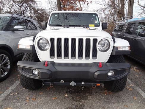 Used 2023 Jeep Wrangler Unlimited Rubicon w/ Safety Group image 2
