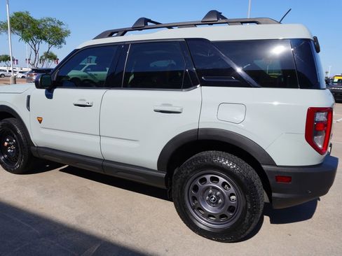 Certified 2023 Ford Bronco Sport Badlands w/ Premium Package AWD/4WD image 4