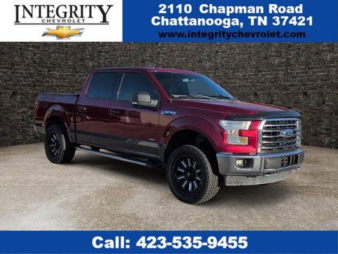 Used 2017 Ford F150 XLT w/ Equipment Group 301A Mid image 1