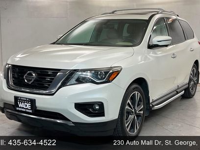 Used 2020 Nissan Pathfinder Platinum w/ Cargo Package