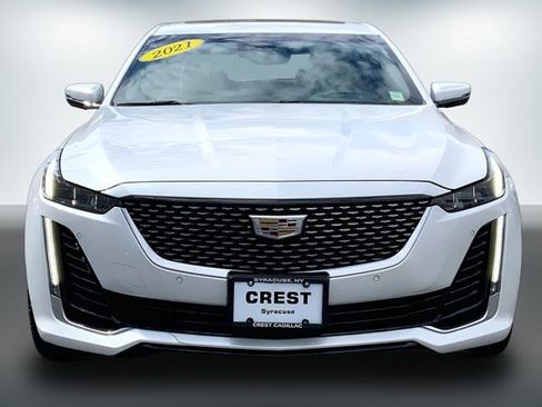 Used 2021 Cadillac CT5 Premium Luxury w/ Parking Package AWD/4WD image 2