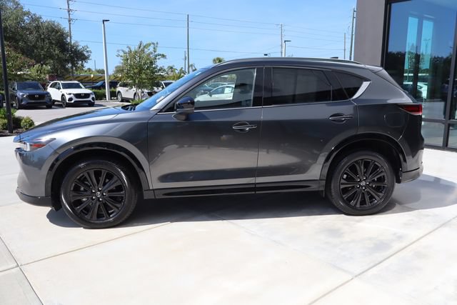 Used 2022 MAZDA CX-5 AWD 2.5 Turbo image 7