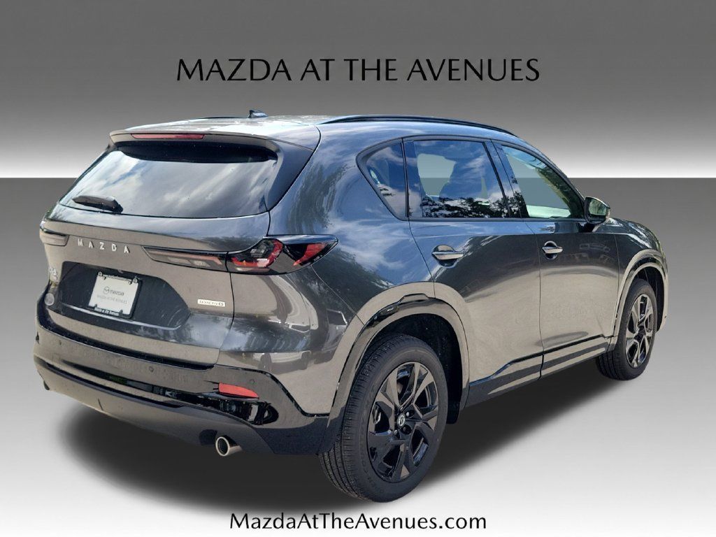 New 2026 MAZDA CX-5 2.5 S w/ Premium Package AWD/4WD image 4