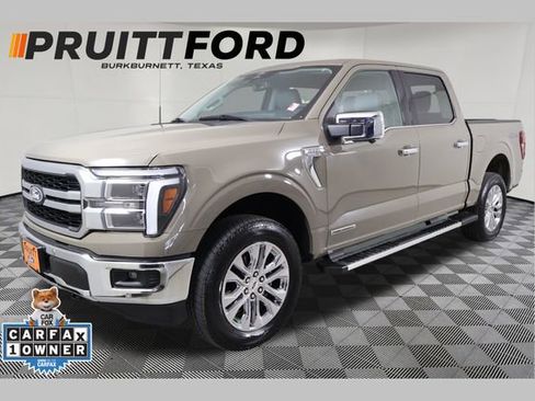 Used 2025 Ford F150 Lariat w/ Equipment Group 502A High image 1