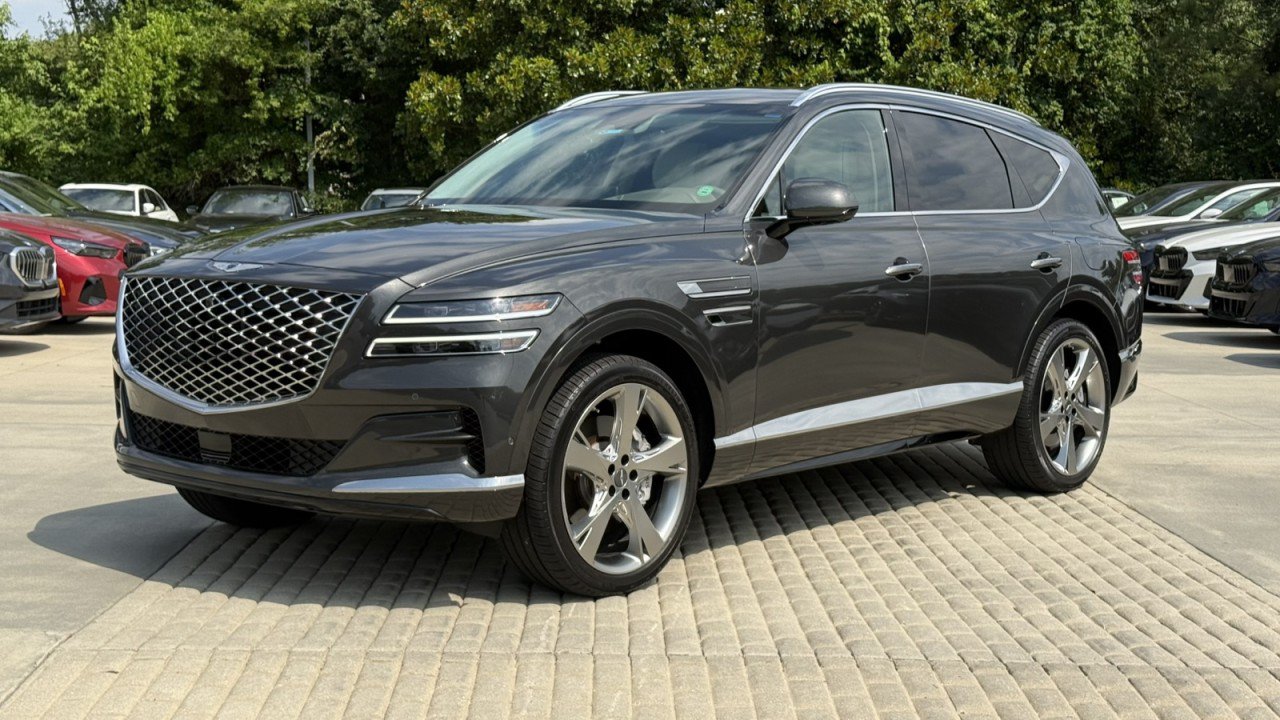 Used 2024 Genesis GV80 3.5T w/ Prestige Package AWD/4WD image 2