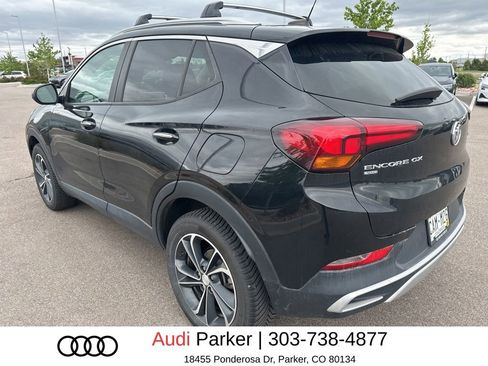 Used 2021 Buick Encore GX Select AWD/4WD image 4