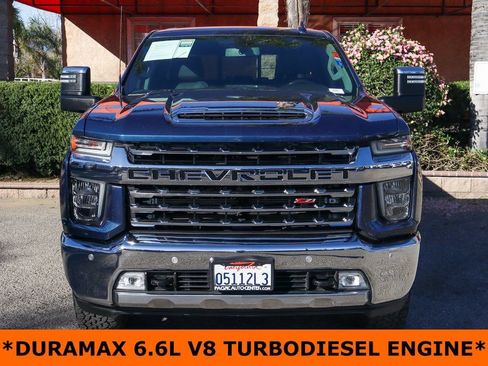 Used 2020 Chevrolet Silverado 3500 LTZ w/ LTZ Plus Package image 3