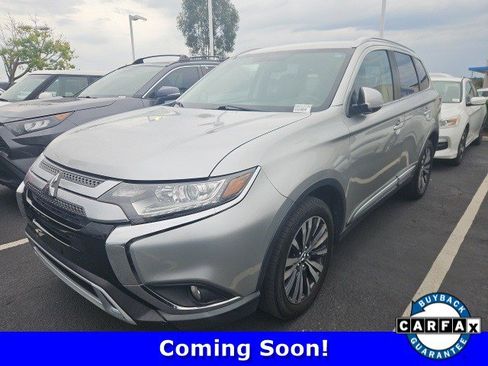 Used 2019 Mitsubishi Outlander SEL image 1