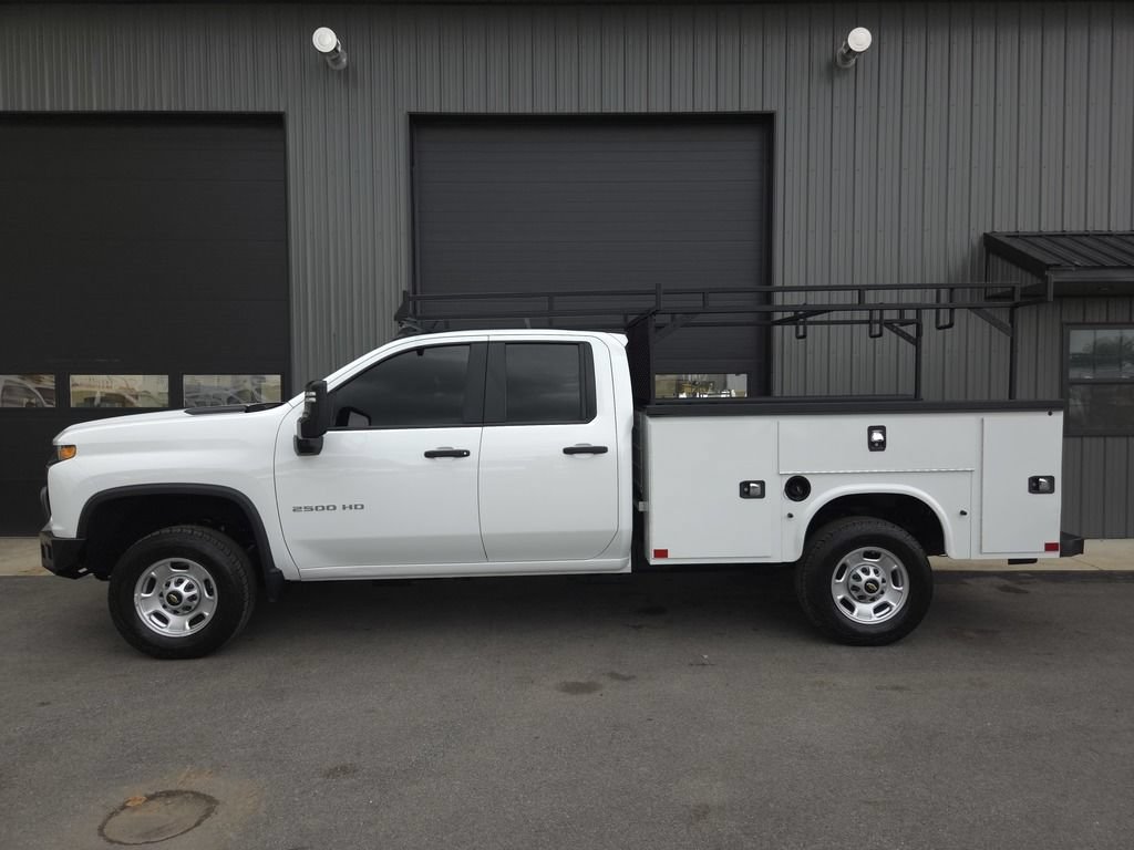 Used 2021 Chevrolet Silverado 2500 W/T w/ WT Convenience Package AWD/4WD image 1