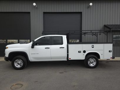 Used 2021 Chevrolet Silverado 2500 W/T w/ WT Convenience Package