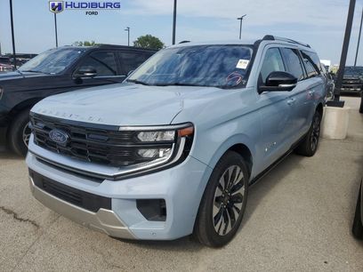 Used 2025 Ford Expedition Max Platinum w/ Driver's Package