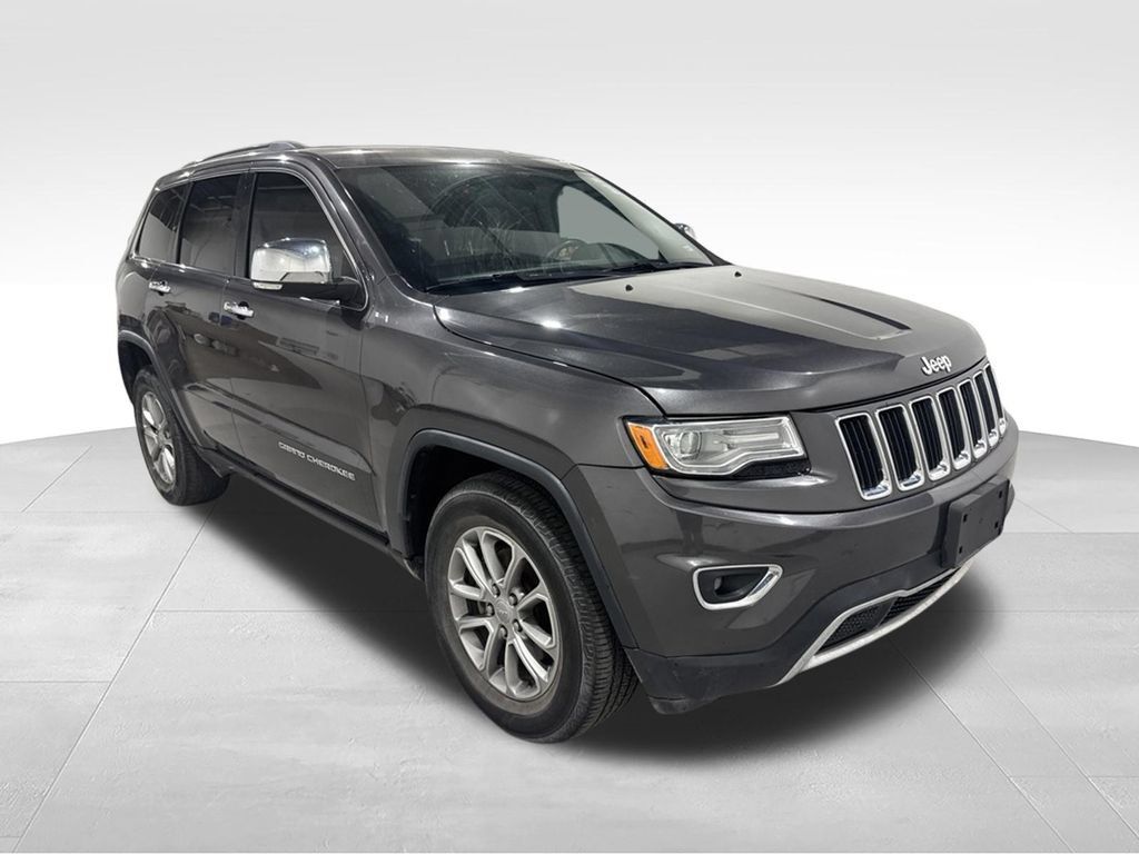 Used 2015 Jeep Grand Cherokee Limited w/ Luxury Group II RWD image 3