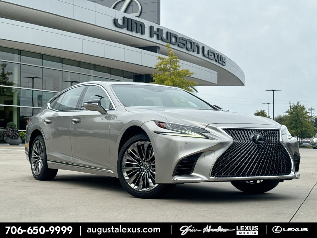Used 2018 Lexus LS 500 w/ Interior Upgrade Package RWD image 1