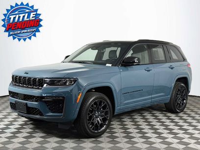 Used 2026 Jeep Grand Cherokee Summit w/ Obsidian Package