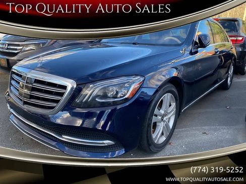 Used 2018 Mercedes-Benz S 560 4MATIC Sedan image 1