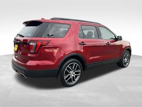 Used 2017 Ford Explorer Sport w/ Equipment Group 401A image 10