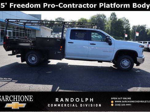 New 2025 Chevrolet Silverado 3500 W/T w/ WT Convenience Package image 1