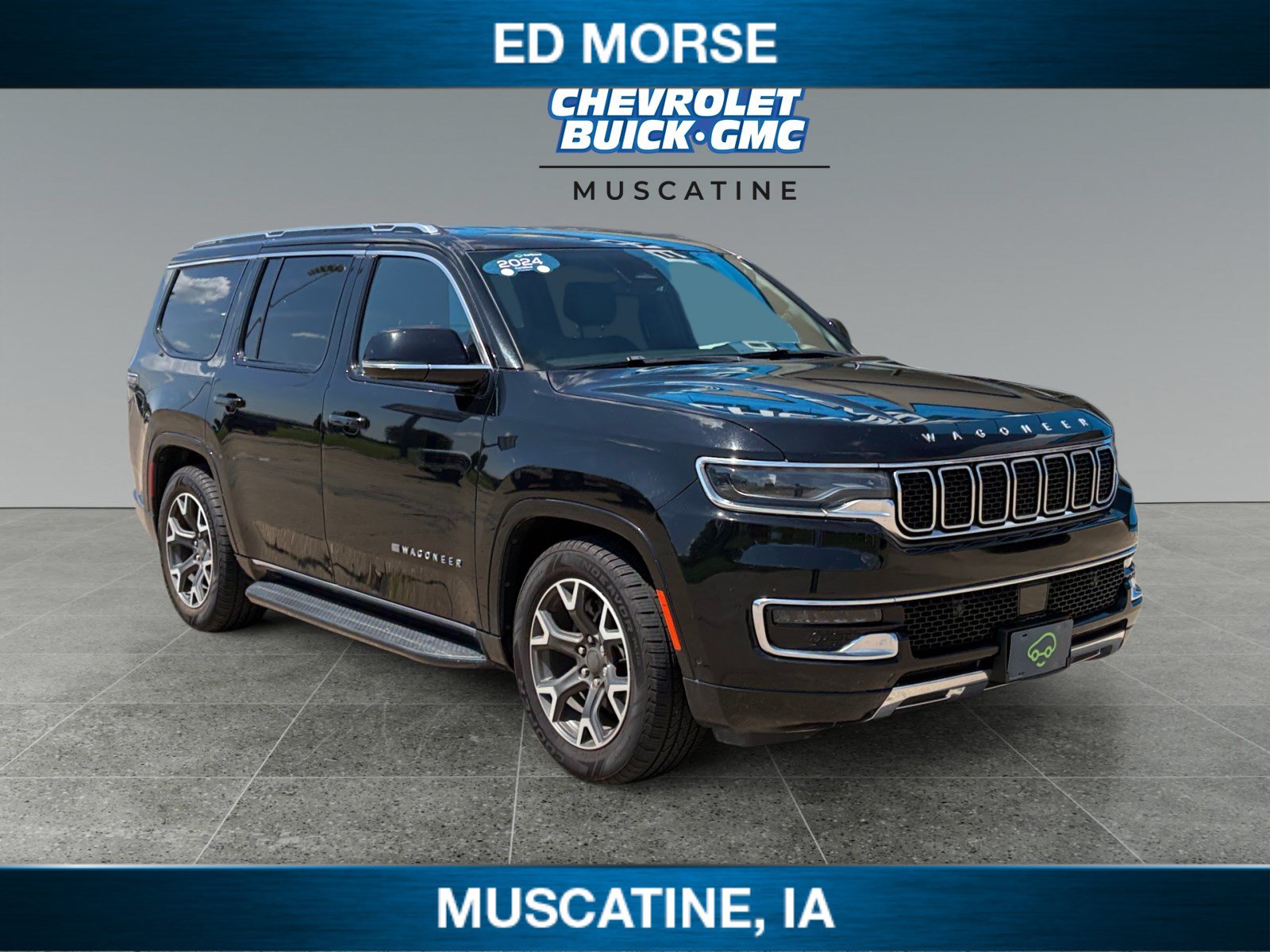 Used 2024 Jeep Wagoneer Series III AWD/4WD image 7