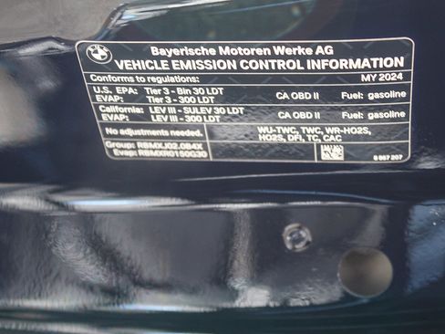 Certified 2024 BMW X3 xDrive30i w/ Convenience Package w/ZPA image 28