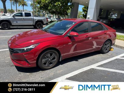 Used 2023 Hyundai Elantra Blue w/ Cargo Package