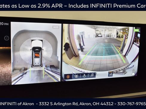 New 2026 INFINITI QX80 Luxe image 25