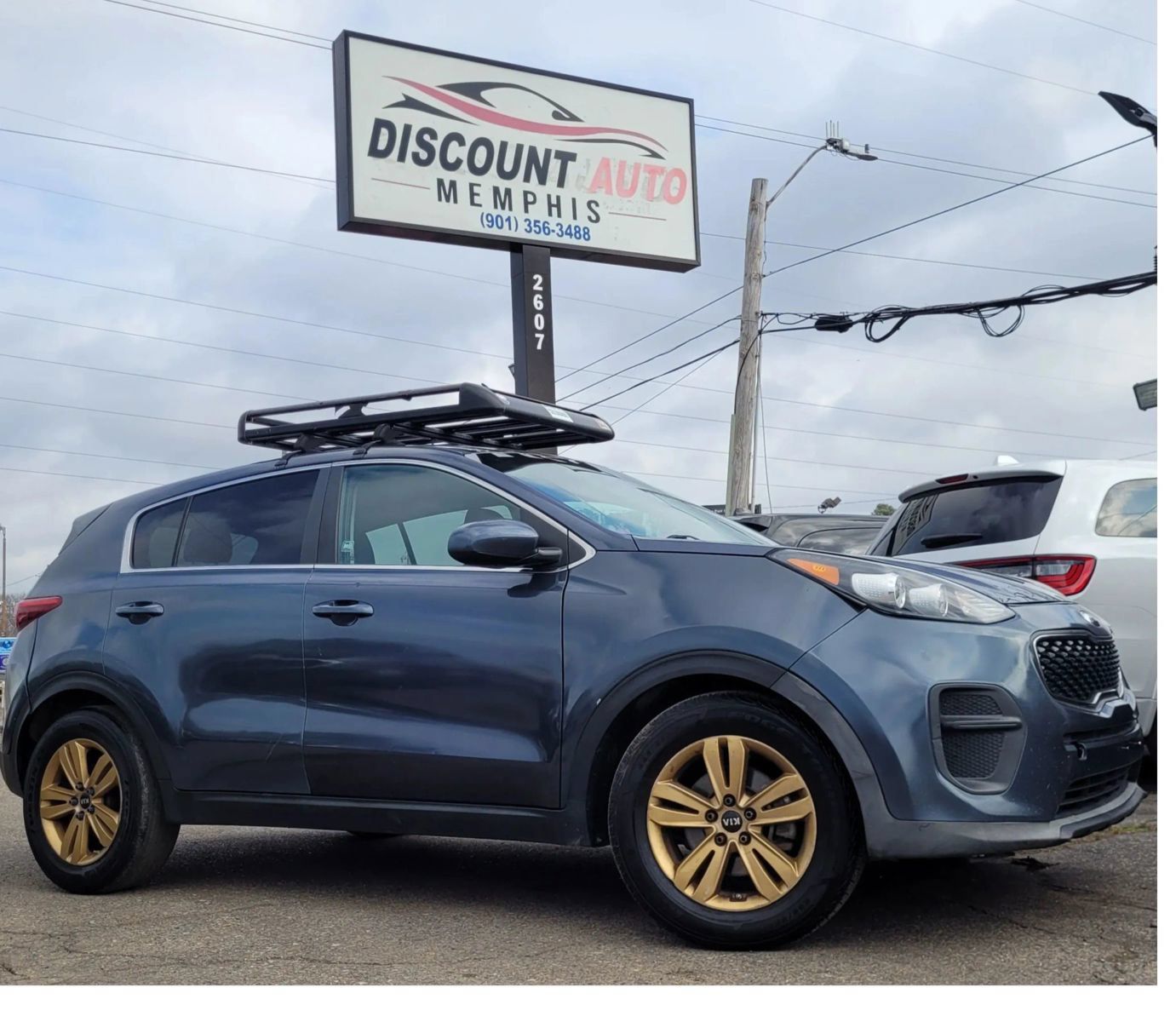 Used 2018 Kia Sportage LX FWD image 1