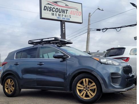 Used 2018 Kia Sportage LX FWD image 1
