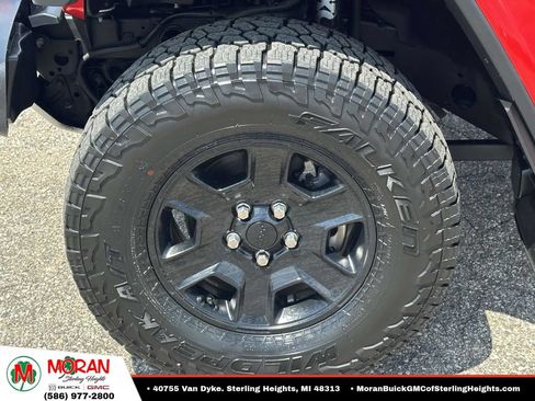 Used 2021 Jeep Gladiator Mojave AWD/4WD image 9