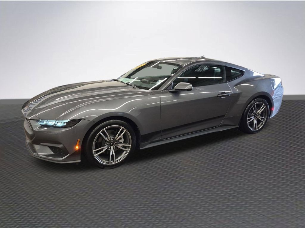 Used 2025 Ford Mustang Coupe w/ Wheel & Stripe Package RWD image 1
