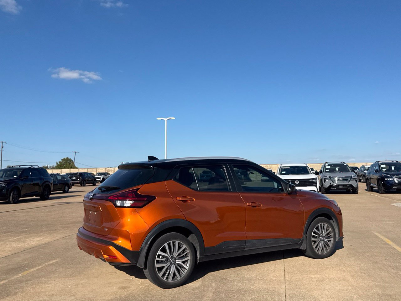 Used 2024 Nissan Kicks SV FWD image 31