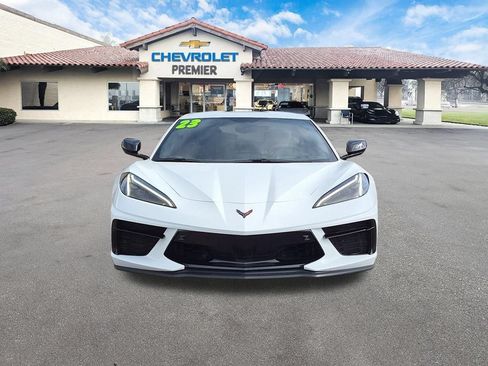 Used 2023 Chevrolet Corvette Stingray Premium Cpe w/ Z51 Performance Package RWD image 3