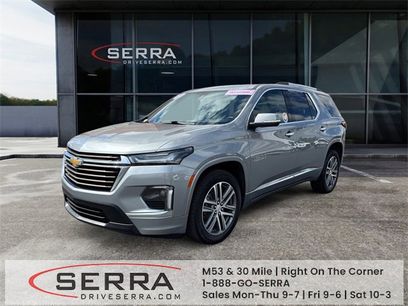 Used 2023 Chevrolet Traverse High Country w/ LPO, Floor Liner Package