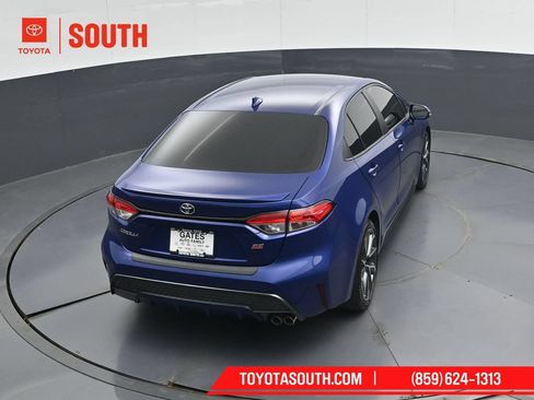 Used 2021 Toyota Corolla SE FWD image 42