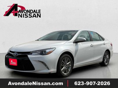 Used 2016 Toyota Camry SE