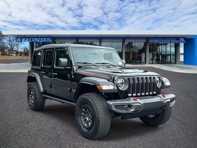 Used 2021 Jeep Wrangler Unlimited Rubicon w/ Xtreme Recon 35" Tire Package