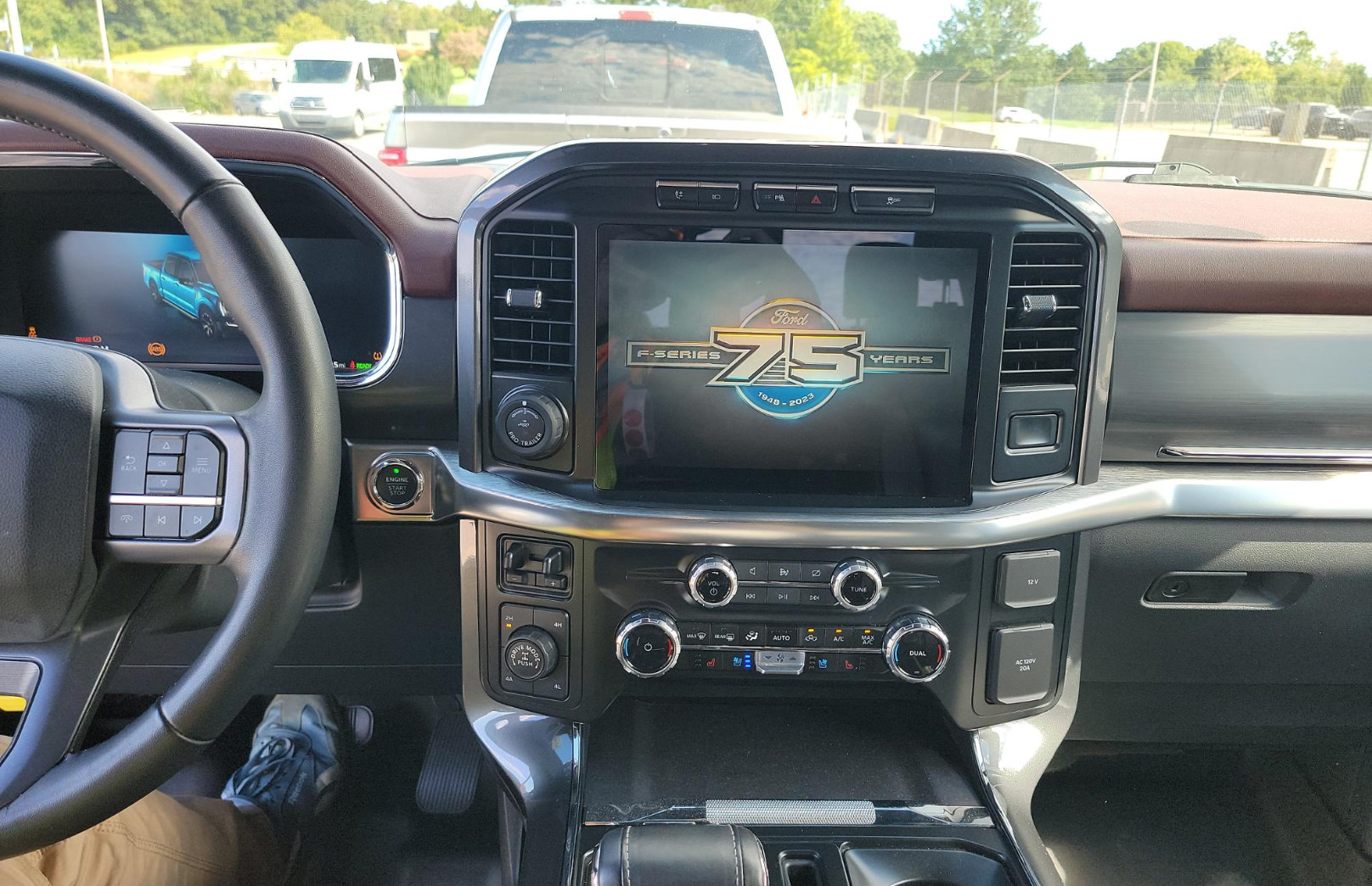 Used 2023 Ford F150 Lariat w/ Equipment Group 502A High AWD/4WD image 12