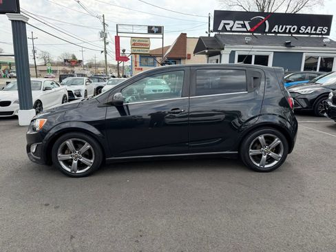Used 2014 Chevrolet Sonic RS FWD image 3