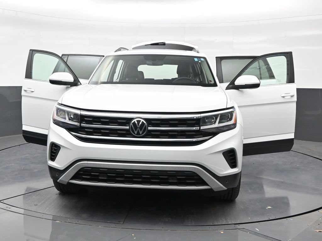 Used 2023 Volkswagen Atlas SE w/ Panoramic Sunroof Package FWD image 33