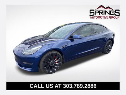Used 2023 Tesla Model 3 Performance
