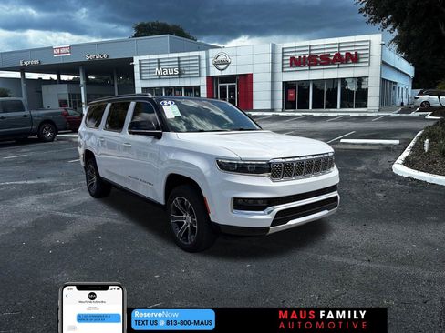 Used 2024 Jeep Grand Wagoneer L 4WD image 1