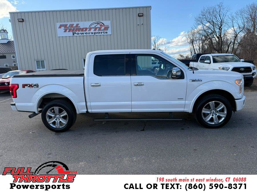 Used 2016 Ford F150 Platinum w/ Equipment Group 701A Luxury AWD/4WD image 12
