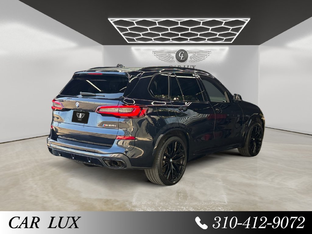 Used 2020 BMW X5 M50i w/ Executive Package AWD/4WD image 5